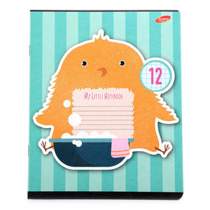 Тетрадь школьная 12 листов в клетку ТМ Academy Style (Академи Стайл)