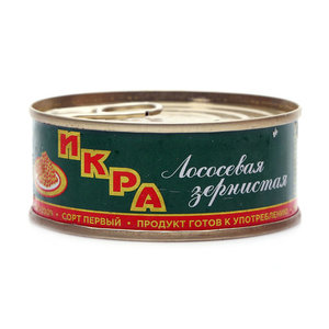 Икра лососевая «Путина» зернистая 1 сорт, 95 г