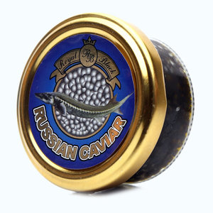 Икра зернистая осетровых рыб ТМ Royal Black (Роял Блэк)