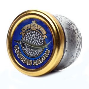 Икра осетра ТМ Royal Black (Роял Блэк)