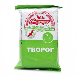 Творог 2% ТМ Свитлогорье