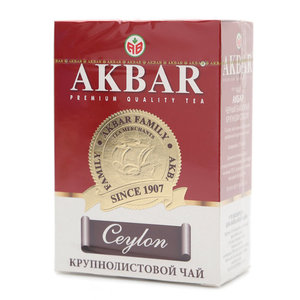 Чай черный крупнолистовой ТМ Akbar (Акбар)