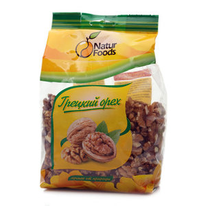 Грецкий орех очищенный ТМ Natur Foods (Натур Фудс)