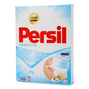 Порошок стиральный Persil Sensitive Аромат Миндаля с натуральным мылом ТМ Persil (Персил)