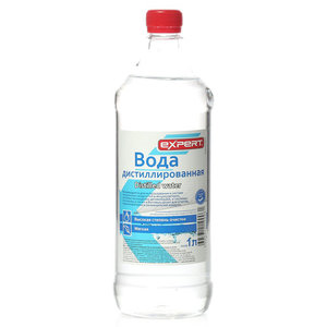 Вода дистиллированная ТМ Expert (Эксперт)