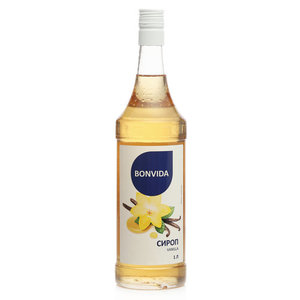 Сироп Vanilla ТМ Bonvida (Бонвида)