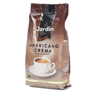 Кофе в зернах Americano Crema (Американо Крема) ТМ Jardin (Жардин)
