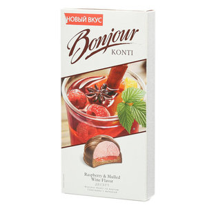 Десерт со вкусом глинтвейн с малиной ТМ Bonjour (Бонжур)