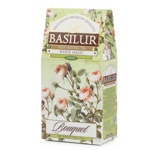 Чай зеленый с ароматом молока ТМ Basilur (Басилур)