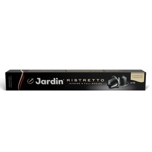Кофе в алюминиевых капсулах Ristretto (Ристретто) 10*5г ТМ Jardin (Жардин)