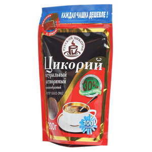 Цикорий натуральный растворимый ТМ Русский цикорий