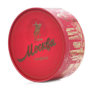 Конфеты шоколадные с корпусом из мягкой карамели и сбивной массы Москва ТМ Красный Октябрь