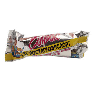 Сырок творожный глазированный с вареной сгущенкой 23% ТМ РостАгроЭкспорт