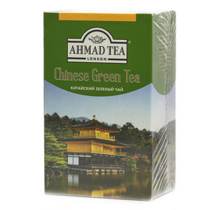 Чай зеленый классический листовой ТМ Ahmad tea (Ахмад ти)