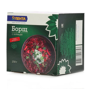 Борщ с курицей ТМ Лента