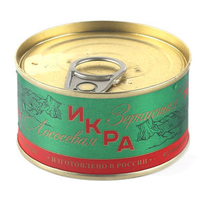 Икра Зернистая Лососевая ТМ Тунгутун