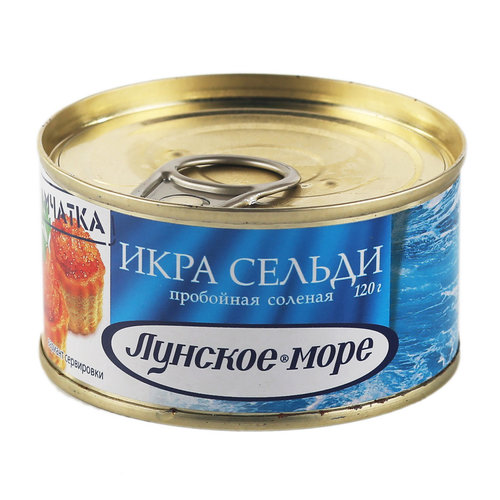 Лунское море икра