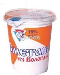 Сметана 15% ТД Молочное