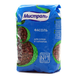 Фасоль красная мелкая ТМ Мистраль