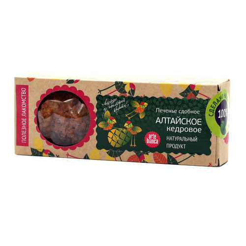 Печенье Arte Bianca сдобное Алтайское овсяное, 290 г