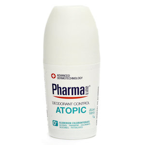 Шариковый дезодорант для сухой и чувствительной кожи Atopic TM Pharmaline (Фармалайн)