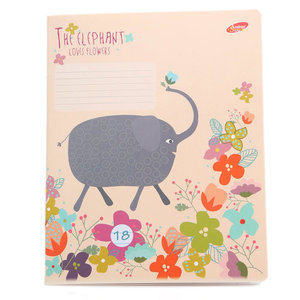 Тетрадь школьная 18 листов в линию ТМ Academy Style (Академи Стайл)