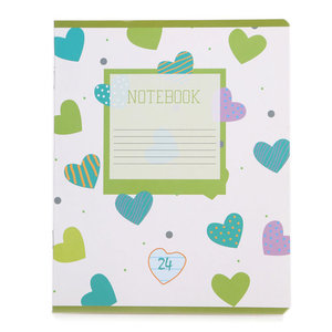 Тетрадь школьная 24 листа в линию ТМ Academy Style (Академи Стайл)