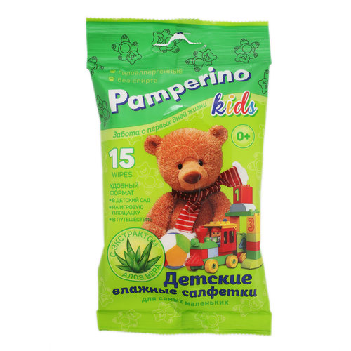 Тм детский. Pamperino Kids салфетки влажные. Pamperino влажные салфетки №15 детские. Pamperino Mini №15 детские влажные салфетки. Детские антибактериальные салфетки