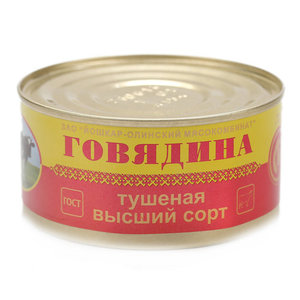 Говядина тушеная ТМ Йошкар-Ола