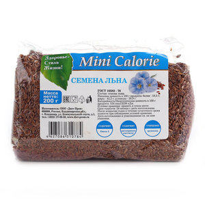 Семена льна ТМ Mini Calorie (Мини Калори)