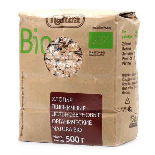 Овсяная каша bio natura