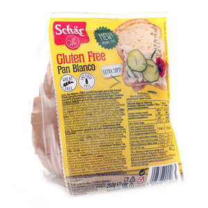 Хлеб белый pan blanco (пан бланко) ТМ Schar (Шар)