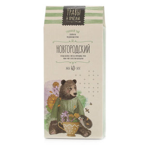 Чай травяной новгородский ТМ Травы и пчелы