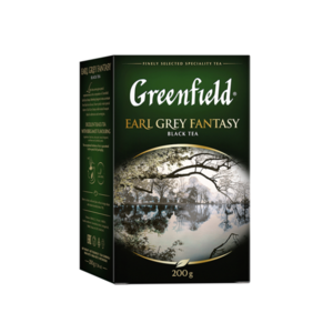 Чай черный Earl Grey Fantasy (Эарл Грей Фэнтэзи) листовой ТМ Greenfield  (Гринфилд)