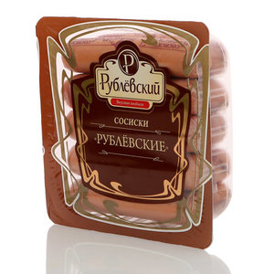 Сосиски Рублевские ТМ Рублевский