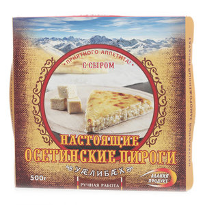 Осетинский пирог с сыром замороженный ТМ Алания Продукт