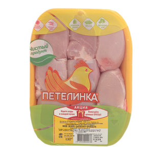 Филе бедра цыпленка-бройлера ТМ Петелинка