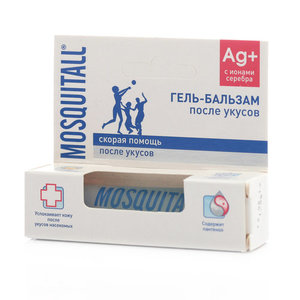 Гель-бальзам после укусов ТМ Mosquitall (Москиталл)