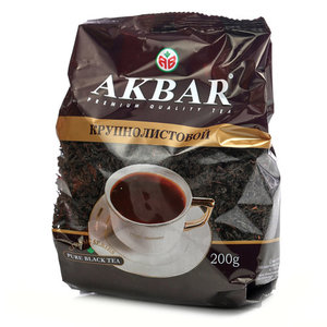 Чай черный крупнолистовой ТМ Akbar (Акбар)