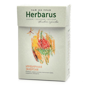 Чай из трав ТМ Herbarus (Хербарус)