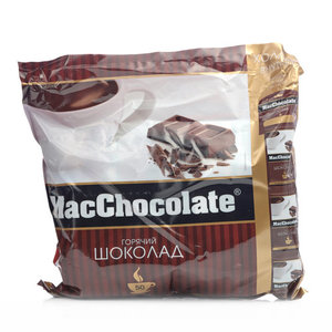 Горячий шоколад 20 г * 50 шт ТМ MacChocolate (МакЧаколейт)