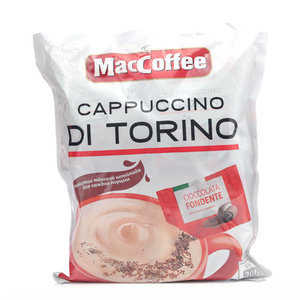 Напиток кофейный растворимый 3 в 1 Cappuccino Di Torino с темным шоколадом 25,5 г * 20 шт ТМ MacCoffee (МакКофе)