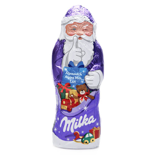Шоколад Милка дед Мороз 90гр