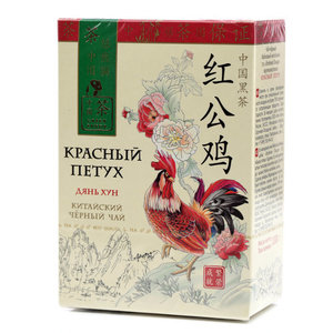 Чай черный китайский Дянь Хун Красный петух ТМ Green Panda (Грин панда)