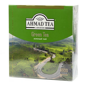 Чай зеленый 100*2 г ТМ Ahmad Tea (Ахмад Ти)