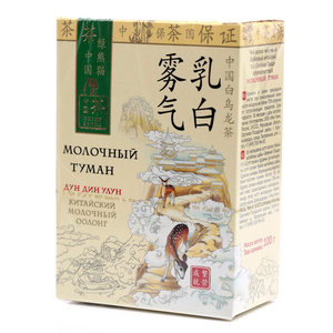 Чай китайский молочный оолонг Дун Дин Улун Молочный туман ТМ Green Panda (Грин панда)