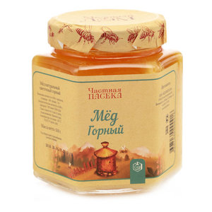 Мёд горный ТМ Частная пасека