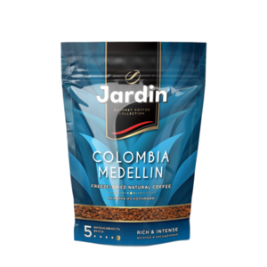Кофе растворимый сублимированный Colombia Medellin (Коламбиа Меделин) ТМ Jardin (Жардин)