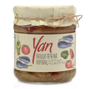 Овощи печеные Хоровац ТМ Yan (Ян)