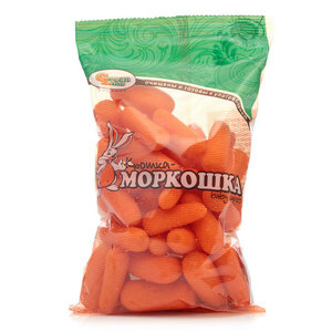 Морковь мытая